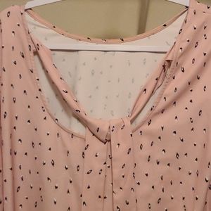 Pink Dress